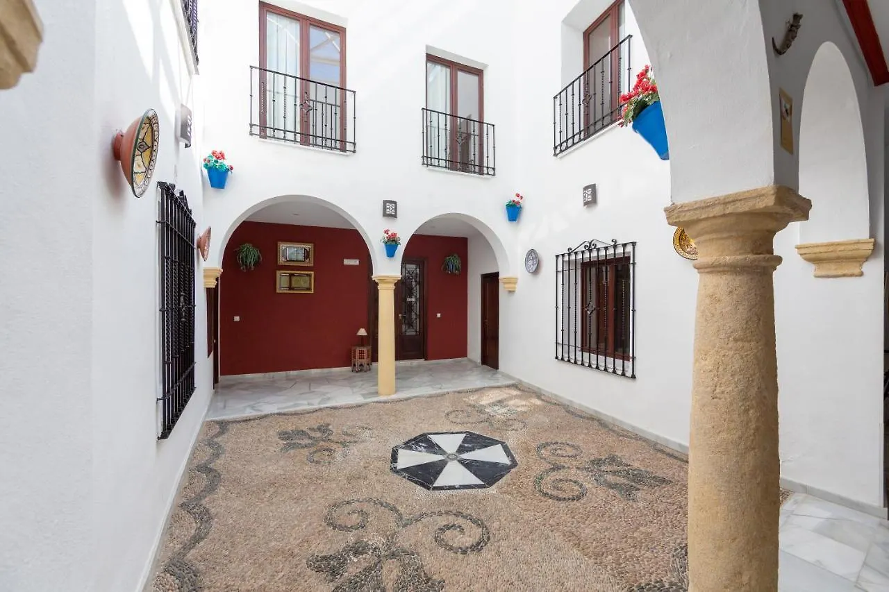 Hotel Los Omeyas location