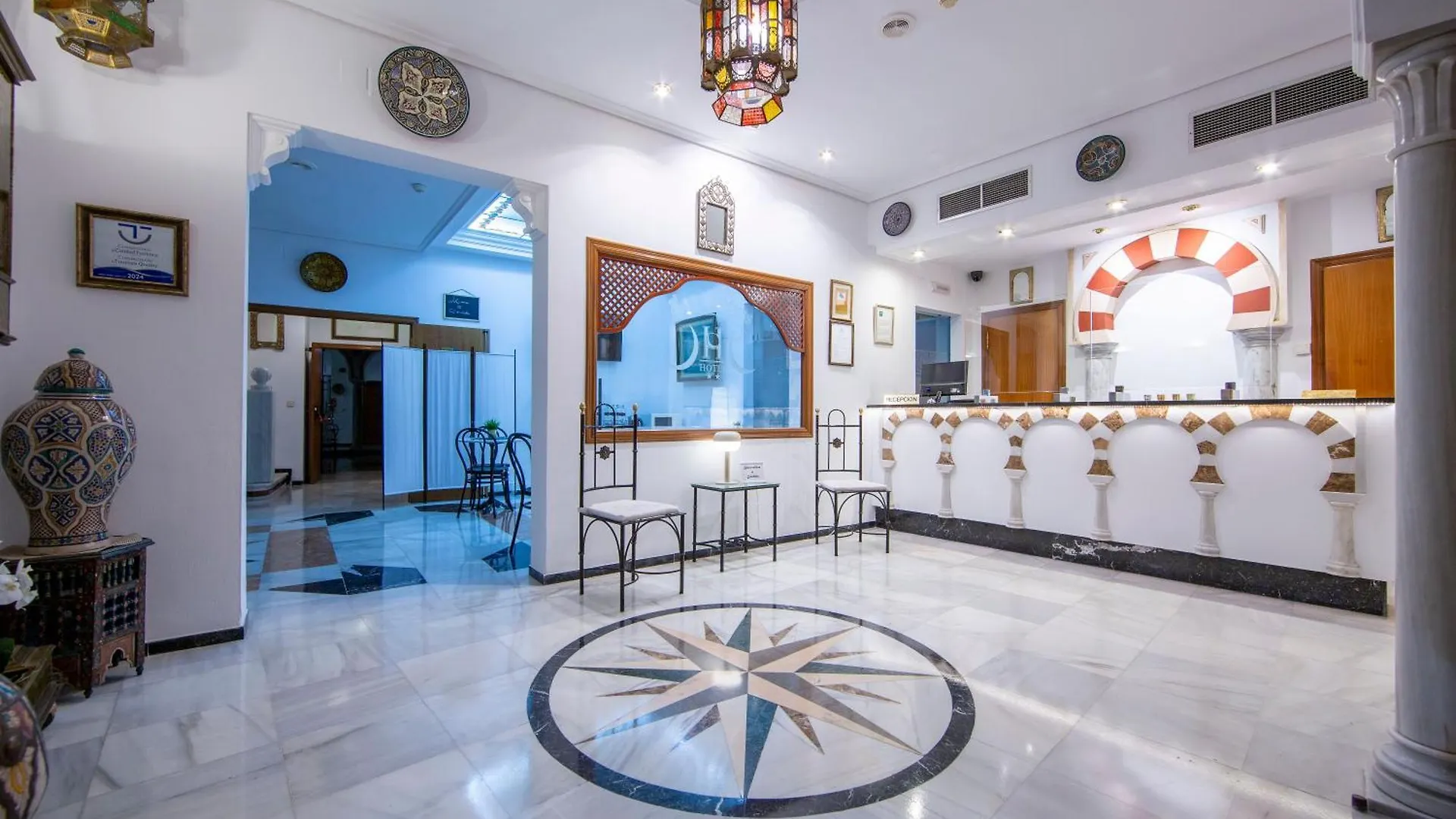 **  Hotel Los Omeyas Córdoba Spanien